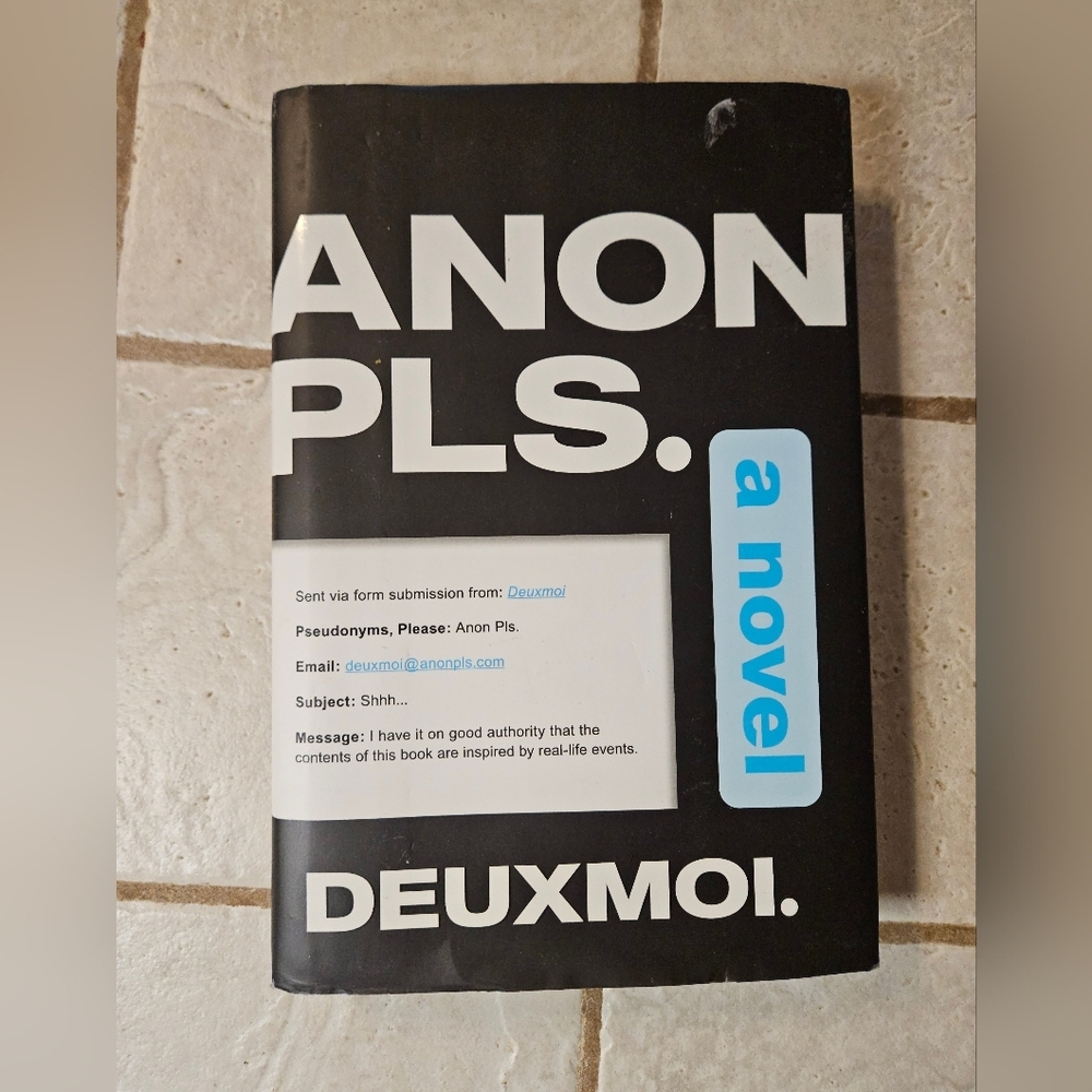 ANON PLS Hardcover Deuxmoi